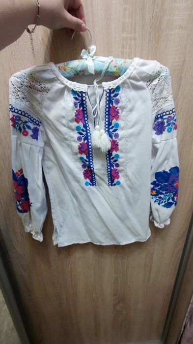 Вишиванка для дівчинки