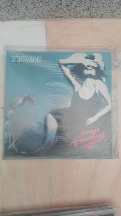 Vinil scorpions