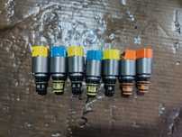 Комплект соленоидов АКПП ZF 6HP21