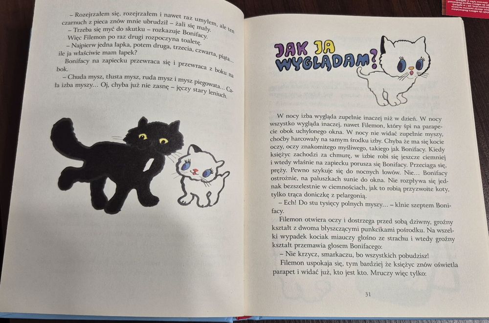 Przygody Kota Filemona Marek Nejman Sławomir Grabowski NaszaKsięgarnia