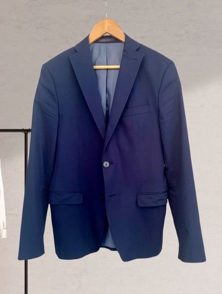 Fato Zara Slim Fit 40/48