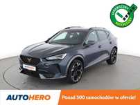 Cupra Formentor 4x4 automat VZ full LED skóra ACC virtual cocptit navi