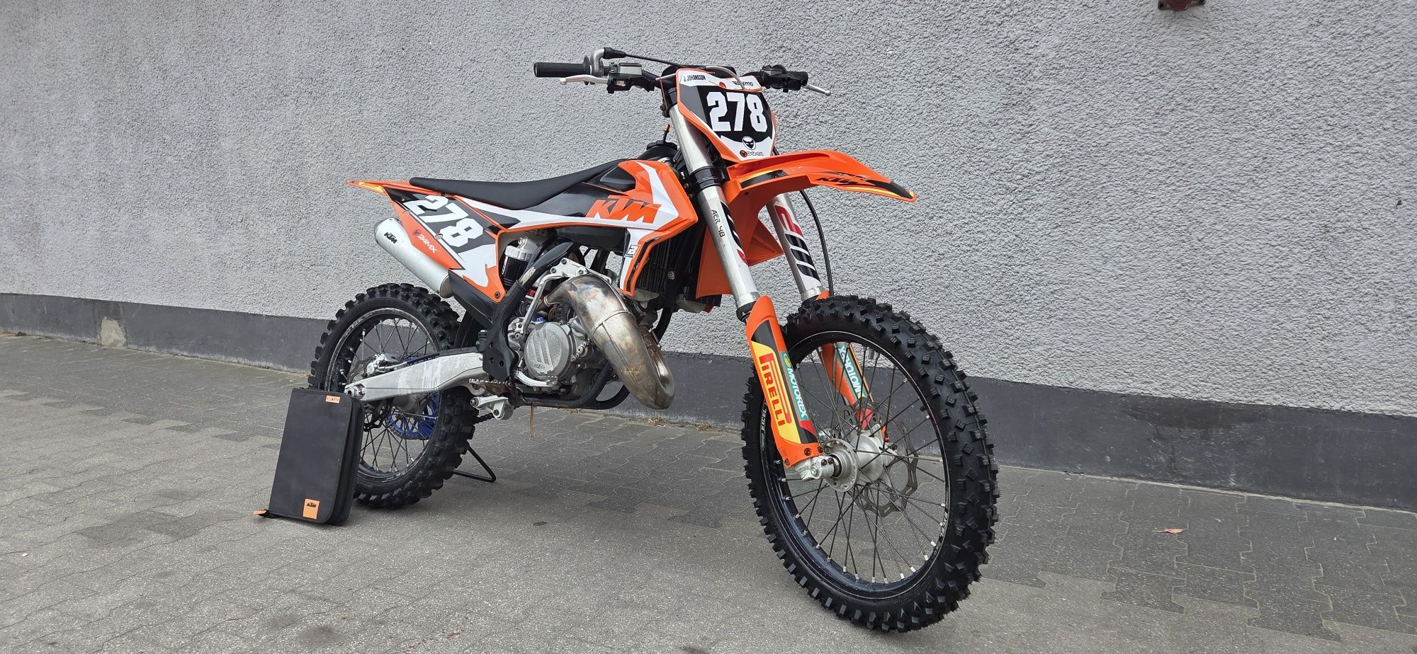 Ktm Sx 125 rok 2019 Super Stan 193 Mth od Nowości BlackBird Renthal