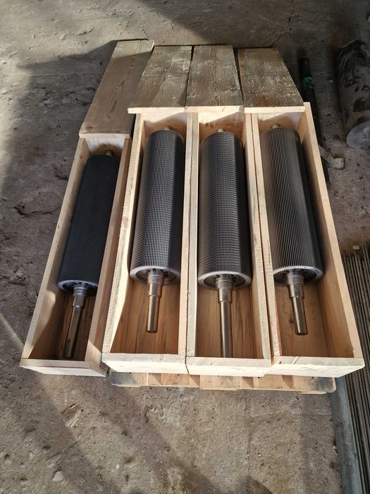 walec, walec do gniotownika p/d Claas Jaguar, gniotownik, sieczkarnia