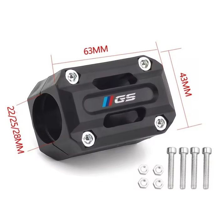 Protetor crash bar BMW GS