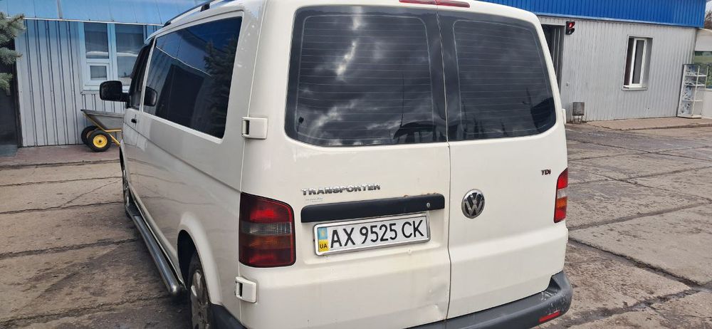 Volkswagen t5 2007 год