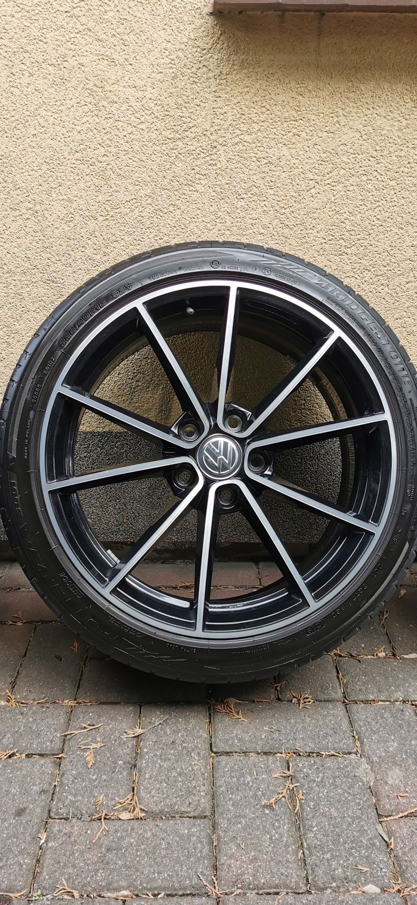 Piękne koła felgi Kute VW Belvedere 225/40/18 Audi,Skoda,Seat! 5x112