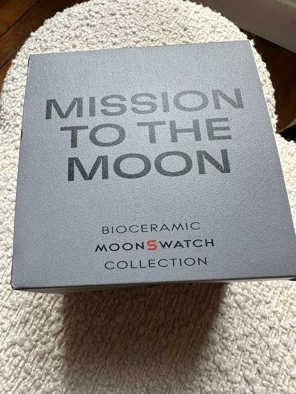 Swatch x Omega Bioceramic Moonswatch Mission to the Moon
