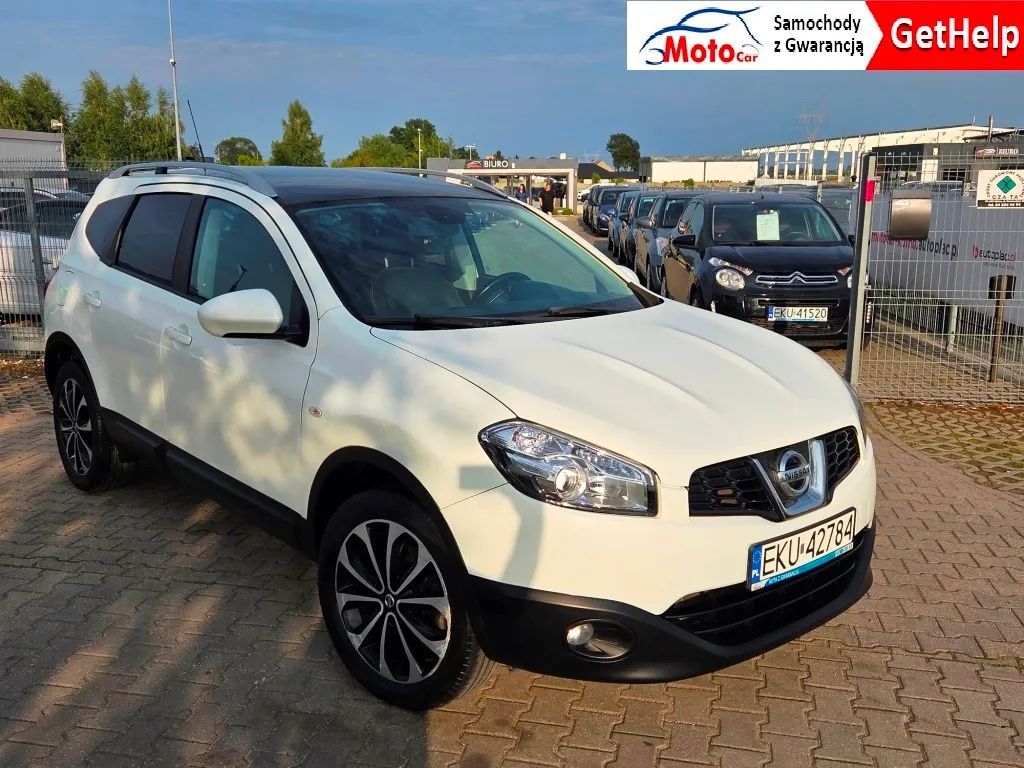 Nissan Qashqai+2 2.0 DCI-150KM* 7-os.* Panorama* Navi* Kamera* Alu* 180tys.km-Serwis*