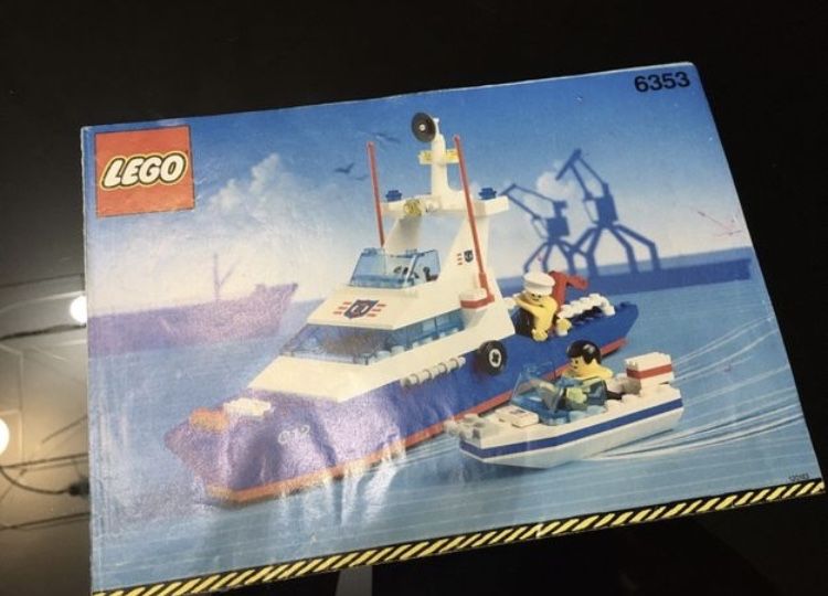 Catálogo Lego 1991 (original e muito raro) 6353