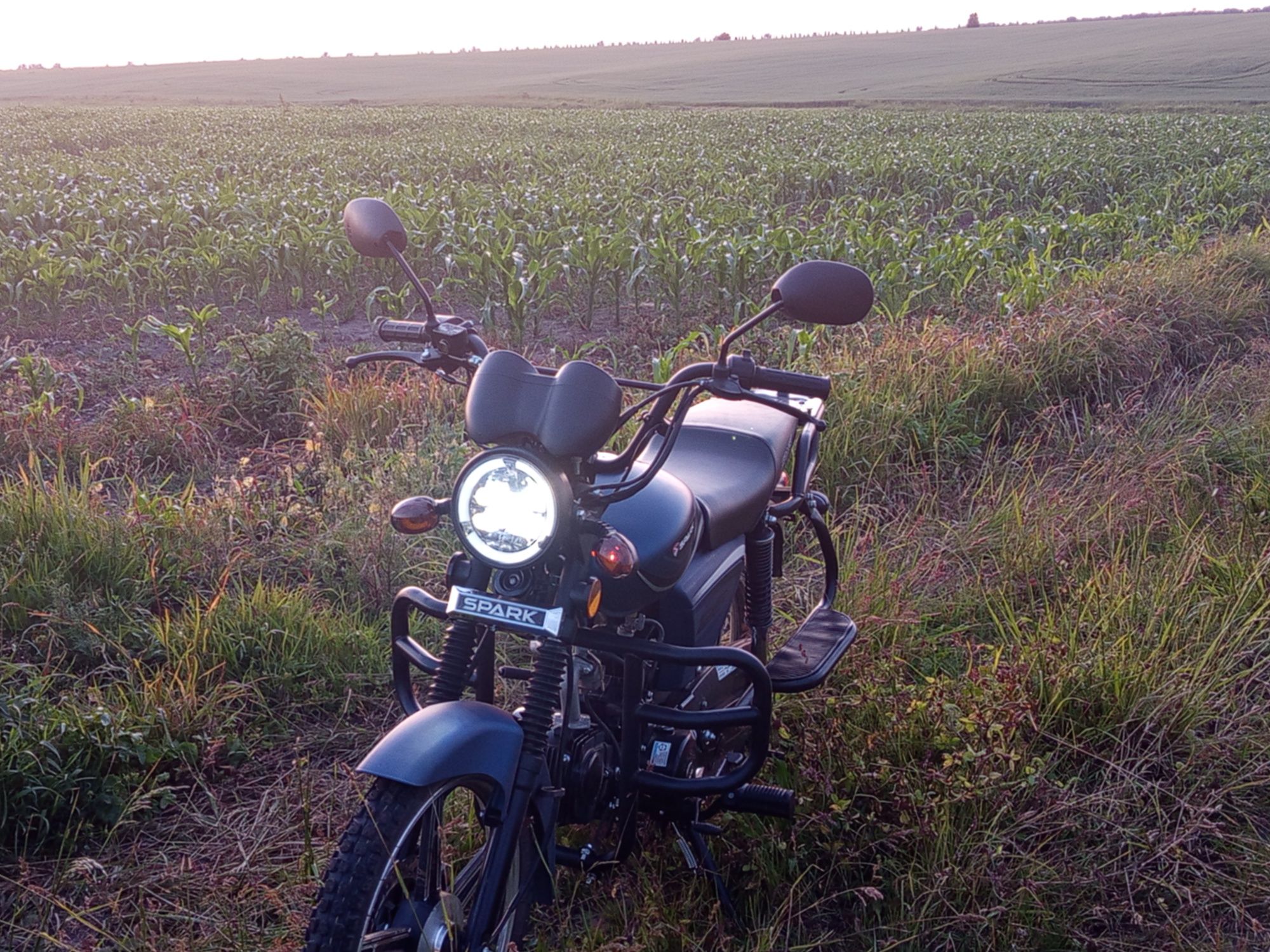 Продам альфу спарк 125