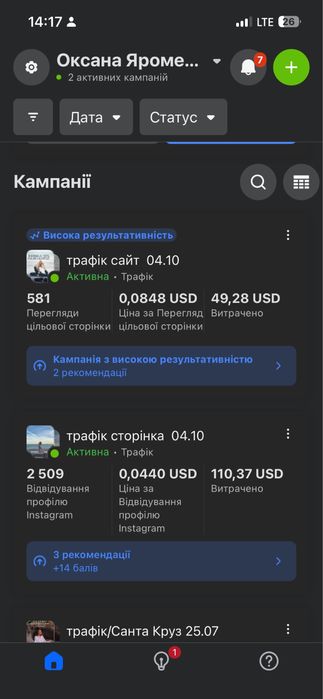 Просування інстаграму Таргет Реклама Продажі