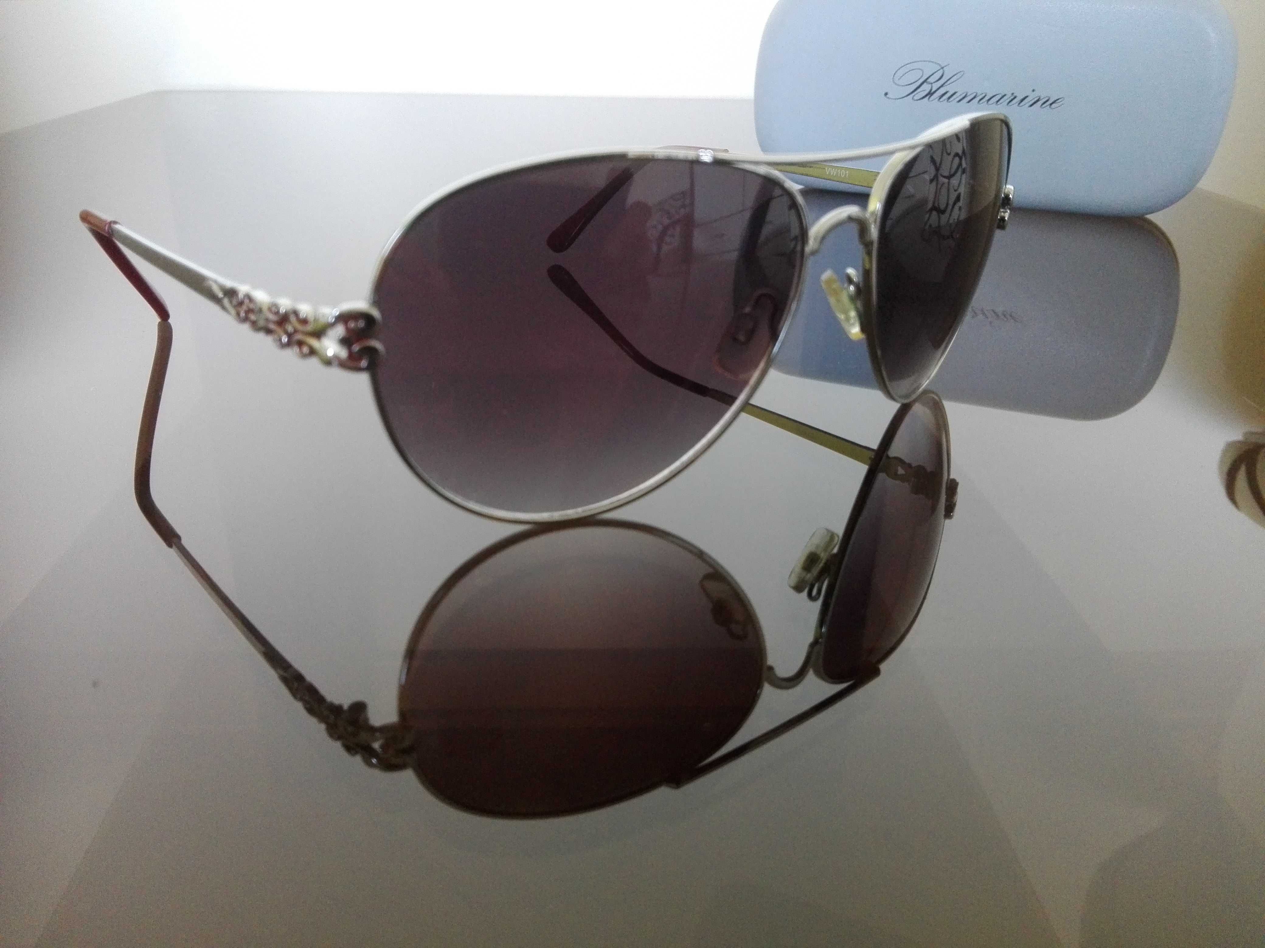 Oryginalne okulary Blumarine