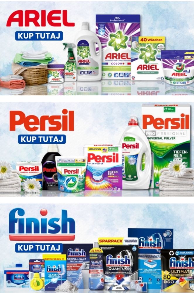 Boxy z Produktami z Niemiec Higiena / Kosmetyki