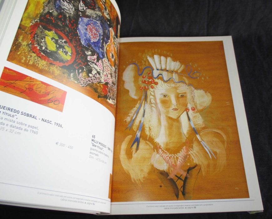 Livro Leilão de Arte Moderna e Contemporânea Cabral Moncada Leilões 97