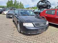 AUDI A6 C5 4B 4B2 CZARNA ATRAPA POKRYWA MASKA KLAPA SILNIKA LZ9W 1997-2001