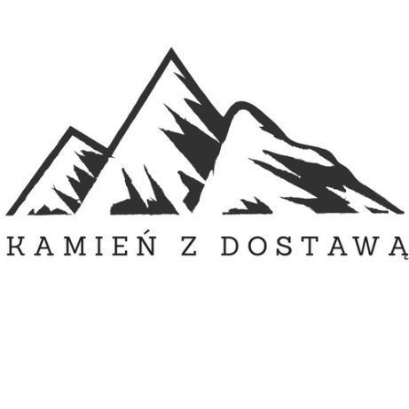 Kora kamienna gnejs pasiasty kamień naturalny szary grys głaz dostawa