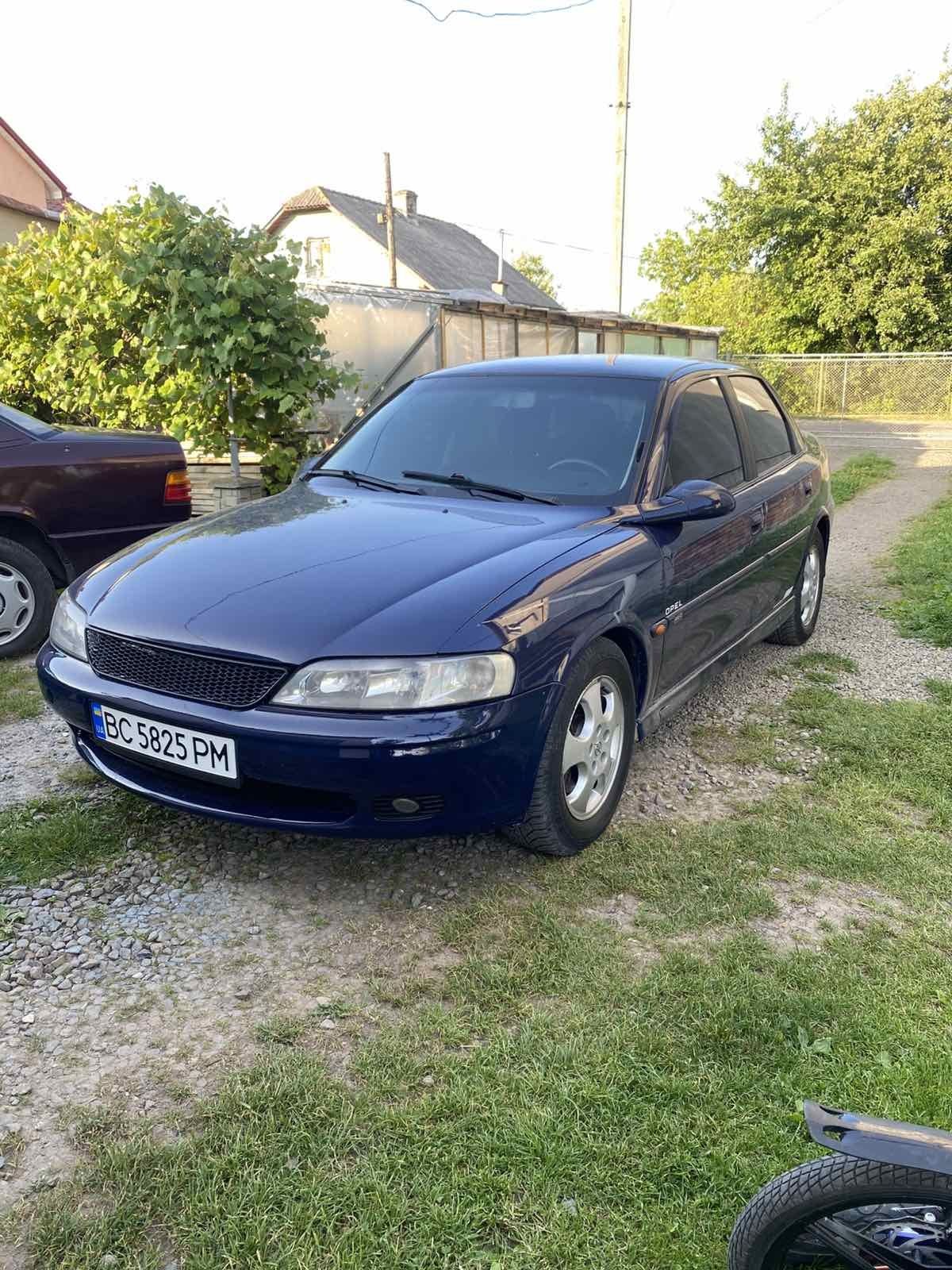 Опель Вектра б 1.6 16v рестайл