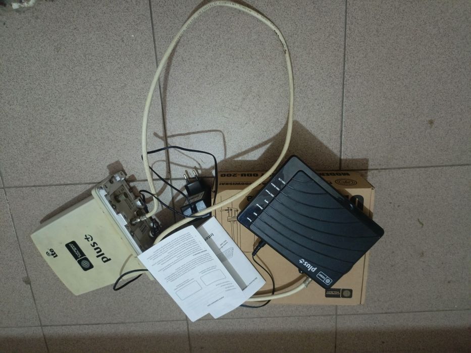 Modem Antena  Odu Idu 200 plus