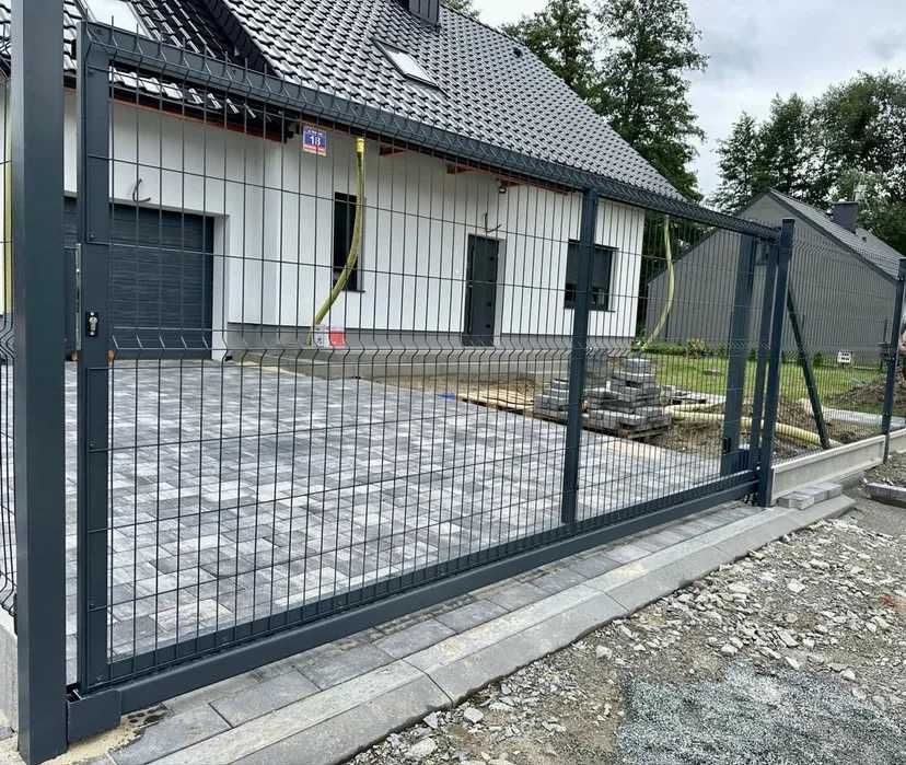 Ogrodzenia panelowe i Frontowe – sprzedaż, montaż, automatyka bramowa