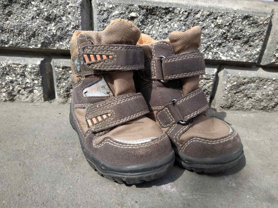 Дитячі ботинки черевики сапожки на липучках демі єврозима 15-15,5 см.