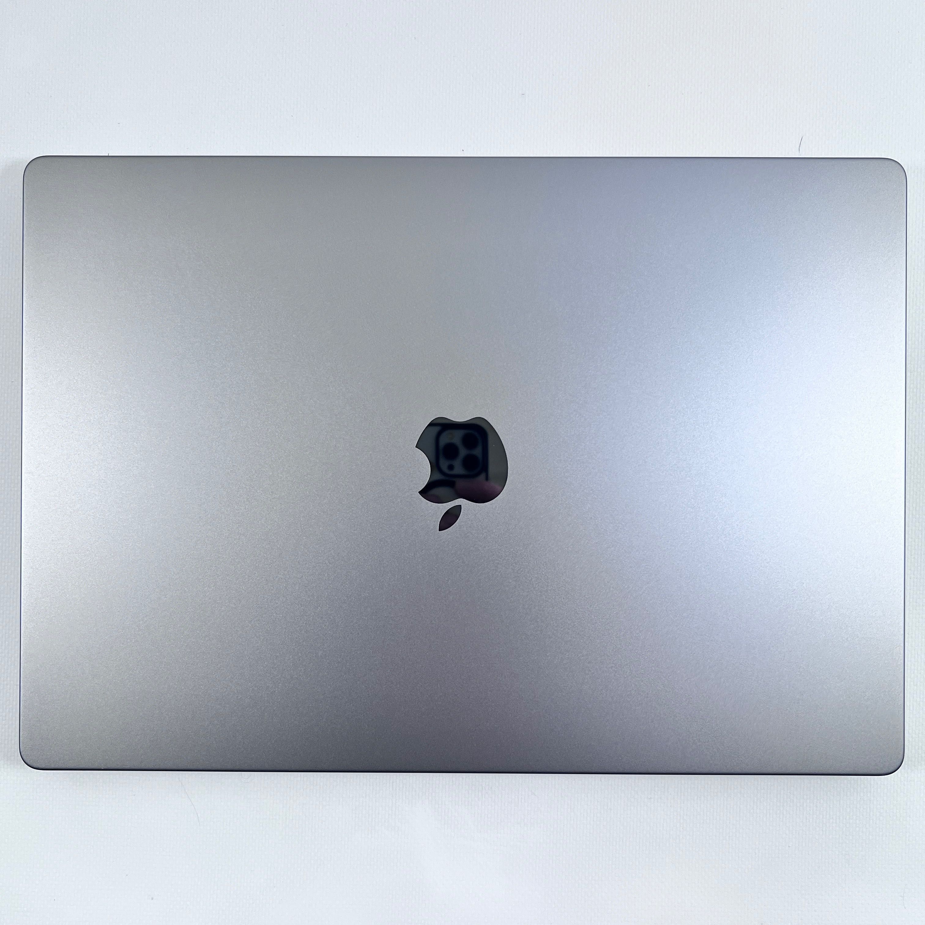 MacBook Pro 16 2021 M1 Max 64GB RAM 32GPU 512GB Space Gray Гарантія