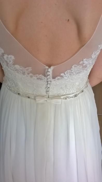 Sukienka ślubna Casilda z kolekcji Afrodyta (Polska firma)