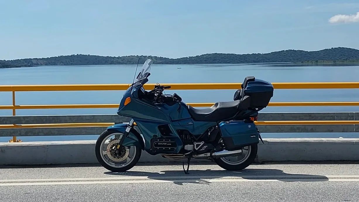 Vendo BMW K 1100LT