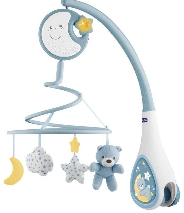 Мобіль chicco сумісний з ліжечками chicco next2me