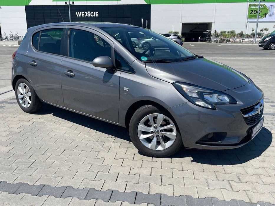 Opel Corsa 1.2benz 70km/ 2016r/ CITY/ grzane fotele/ super stan/ czuj.parkowania