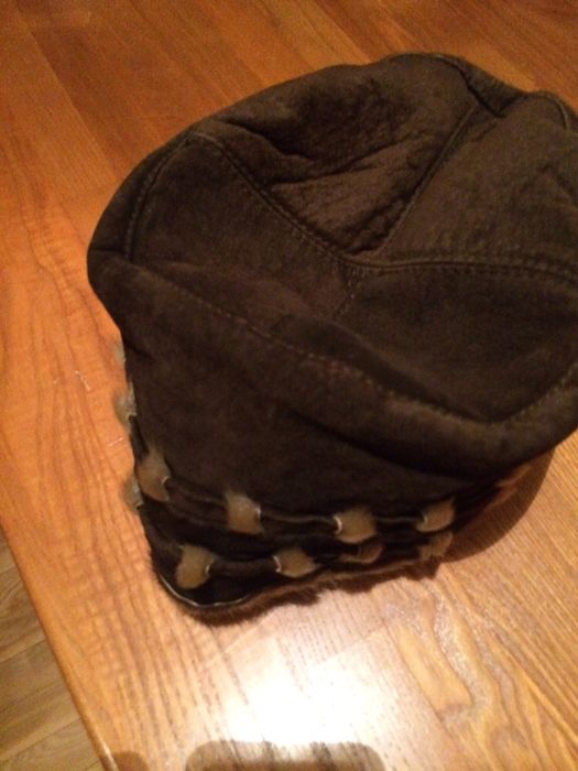 Шапка женская зимняя б/у