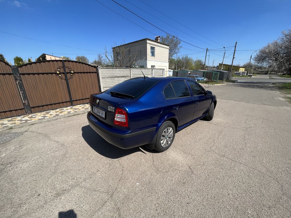 Skoda octavia tur 2008рік 1,6mpi