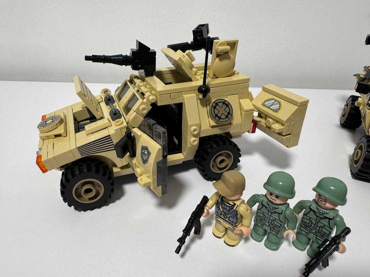 Конструктор сумісний Lego військовий бронетранспортер VBL