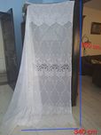 Biała Firanka 340 x 250 z zakładka