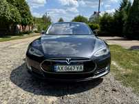 Tesla model S P85D Performance самая заряженная версия!