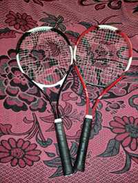 Conjunto de duas raquetes de tenis