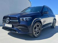 Wynajem Mercedes GLE300D / Wypożyczalnia Samochodów Carfar
