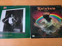 Płyty winylowe: RAINBOW - stare ładne wydania - klasyka rocka