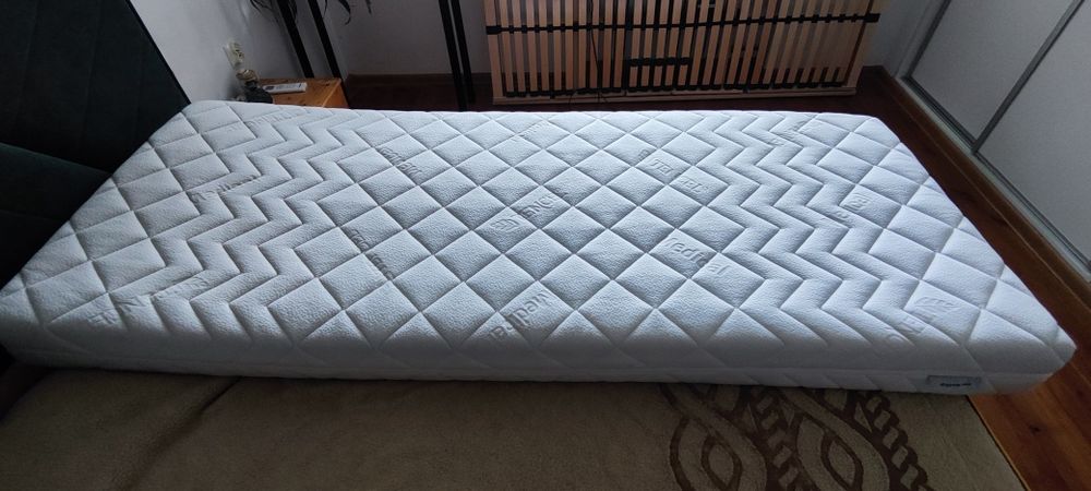 Materac prozdrowotny 80x200 Sueno Talalay Natural twardość H2