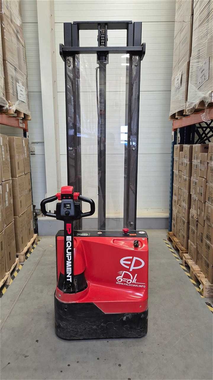 Elektryczny wózek podnośnikowy paleciak ES15-15ES 4150mm