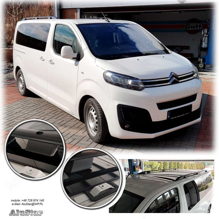 Relingi Spacetourer Traveller Proace Expert Jumpy Vivaro