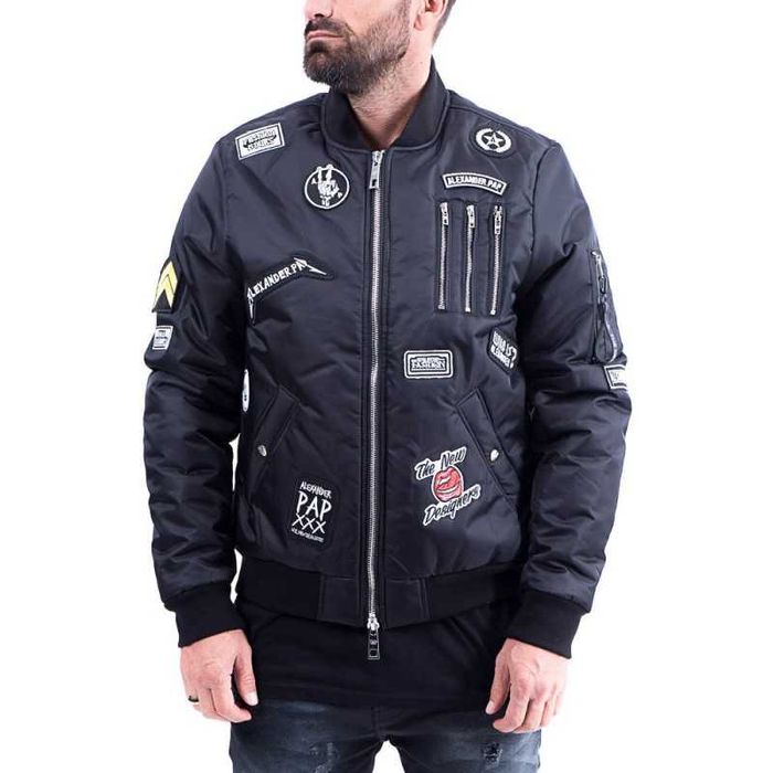 Alexander Pap куртка, мото