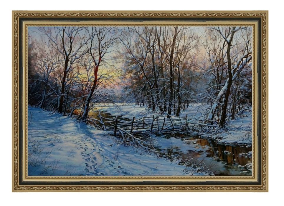 Картина "За мить до світанку..." Іван Чернов