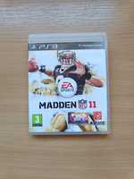 Madden NFL 11, na PS3, stan bdb, możliwa wysyłka