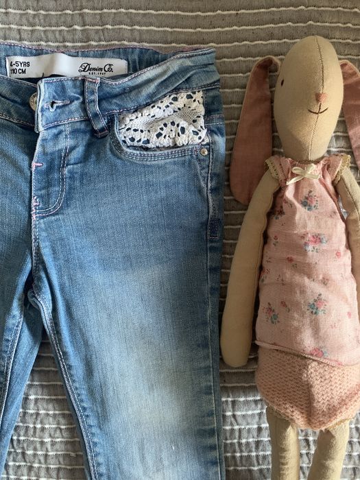 Calca de ganga menina skinny