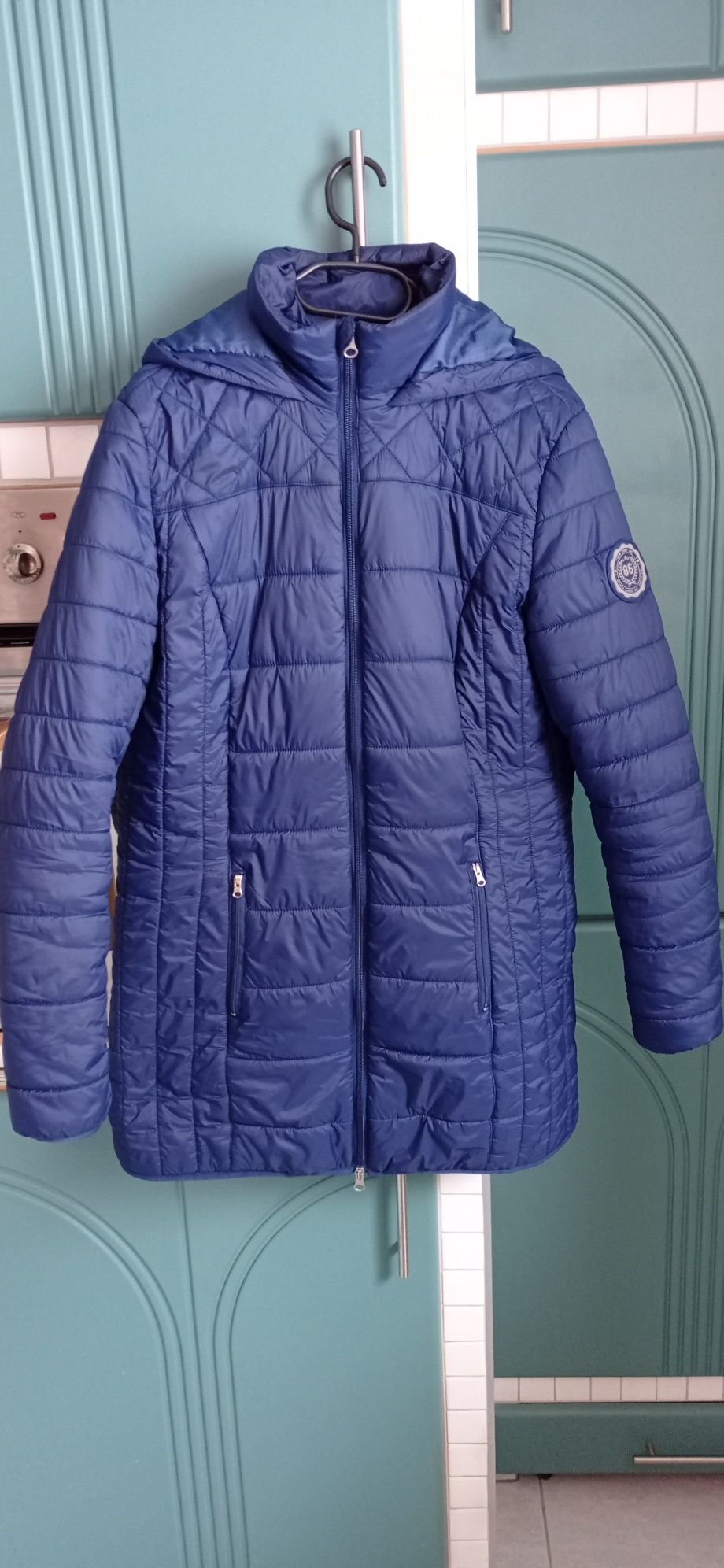 Pikowana kurtka damska 42