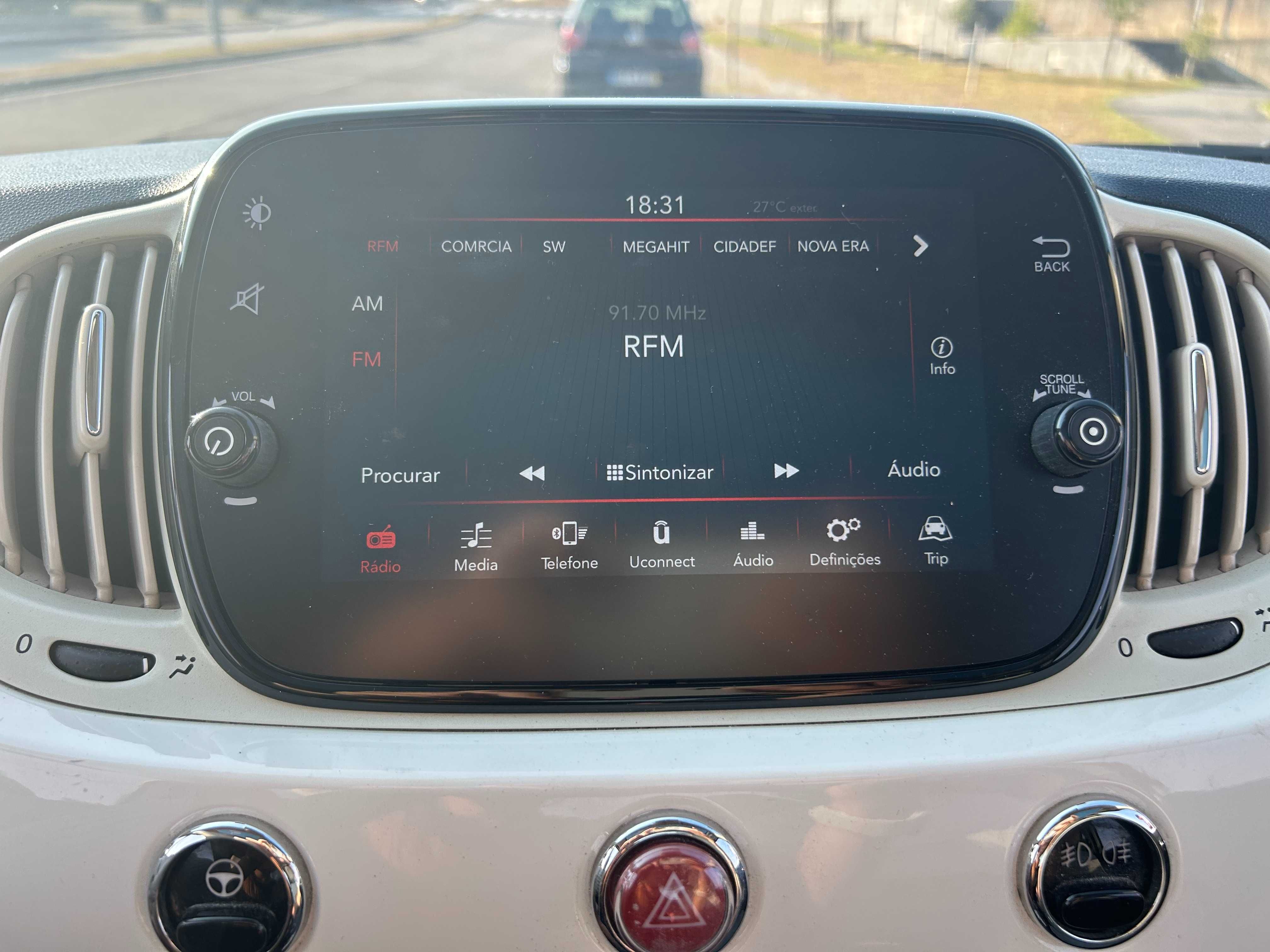Fiat 500 1.2 Lounge