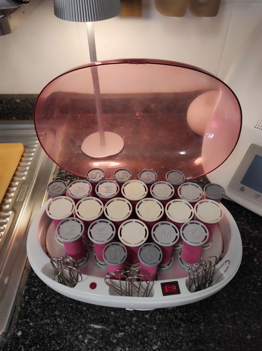 Máquina de Rolos Quentes Babyliss – Caixa Completa com 24 Rolos