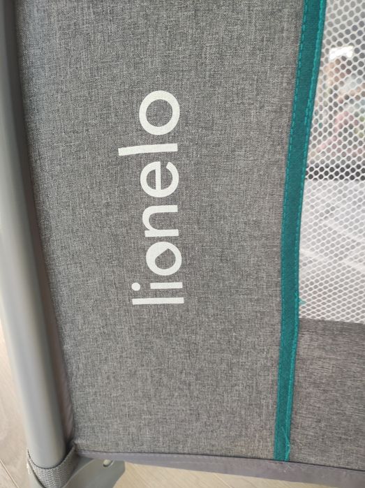 Łóżeczko turystyczne Lionelo z materacem