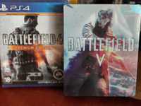 Battlefield 4, 5 Steelbook НОВОЕ!